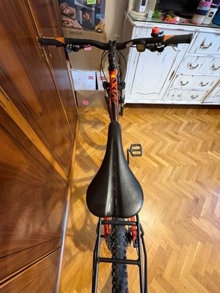 Bicicleta Orbea 29 Naranja