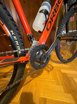 Bicicleta Orbea 29 Naranja