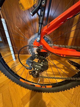 Bicicleta Orbea 29 Naranja