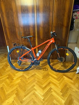 Bicicleta Orbea 29 Naranja