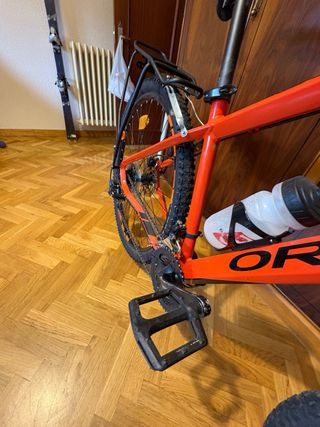 Bicicleta Orbea 29 Naranja