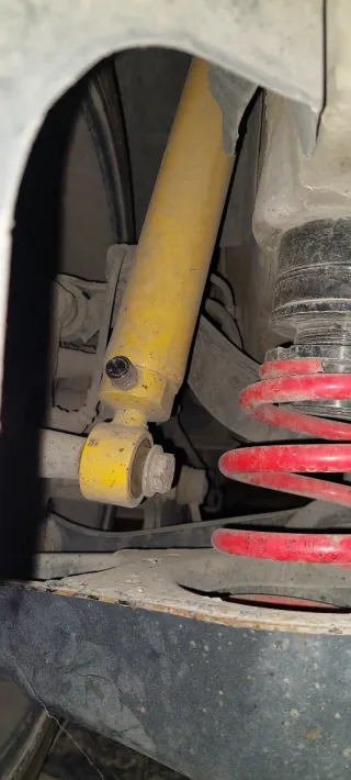 Roscada ajustable altura y dureza