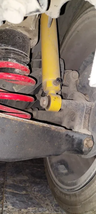 Roscada ajustable altura y dureza