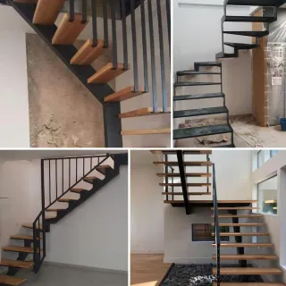 Fabricacion a medida de escaleras de diseño