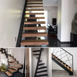 Fabricacion a medida de escaleras de diseño