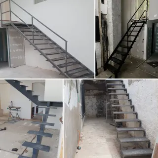 Fabricacion a medida de escaleras de diseño