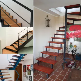 Fabricacion a medida de escaleras de diseño