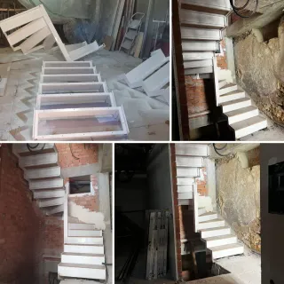 Fabricacion a medida de escaleras de diseño