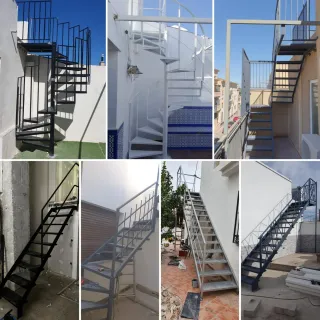 Fabricacion a medida de escaleras de diseño