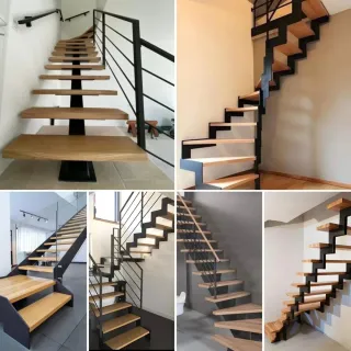 Fabricacion a medida de escaleras de diseño