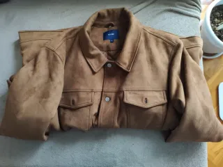 Cazadora marrón 6XL