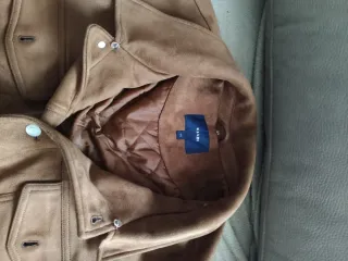 Cazadora marrón 6XL