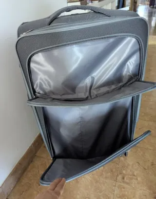 Maleta grande semi rígida