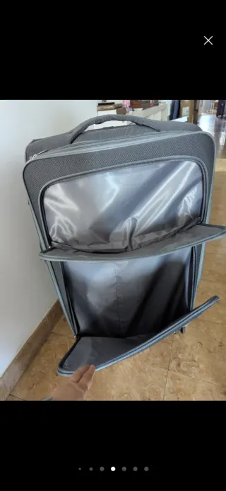 Maleta grande semi rígida