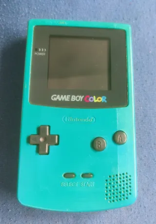 Nintendo Game Boy Color Turquesa