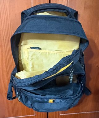 Mochila HP Negra y Amarilla