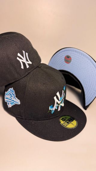 Gorra New Era Negra Tallas 7 y 7 1/4