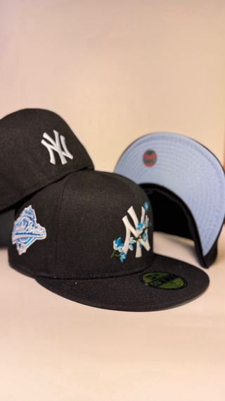 Gorra New Era Negra Tallas 7 y 7 1/4