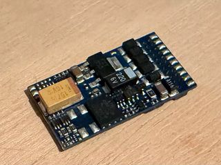 Decoder Sonido ESU Mikado Electrotren H0 21 pins