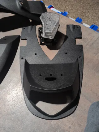 Soporte matrícula TRIUMPH SPEED TRIPLE