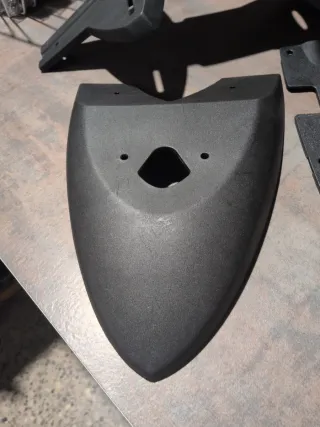 Soporte matrícula TRIUMPH SPEED TRIPLE