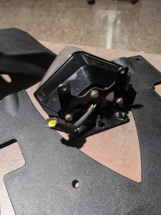 Soporte matrícula TRIUMPH SPEED TRIPLE