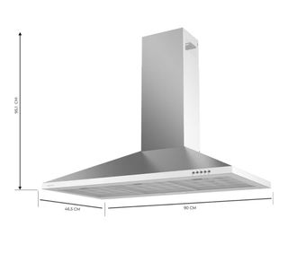 Campana Extractora Cecotec BOLERO FLUX PM 903500