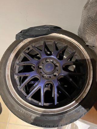 Llantas 18 pulgadas 5x112 (4 unidades)