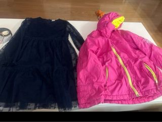 LOTE ROPA RAGAZZA 7A E ALTRO CHE NON APPARE NELLE FOTO