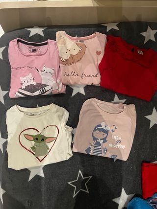 LOTE ROPA RAGAZZA 7A E ALTRO CHE NON APPARE NELLE FOTO