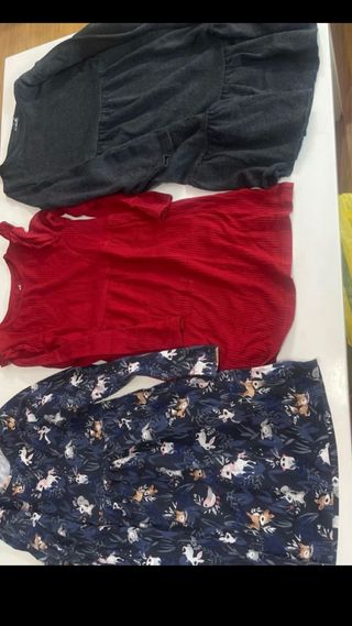 LOTE ROPA RAGAZZA 7A E ALTRO CHE NON APPARE NELLE FOTO
