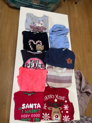 LOTE ROPA RAGAZZA 7A E ALTRO CHE NON APPARE NELLE FOTO