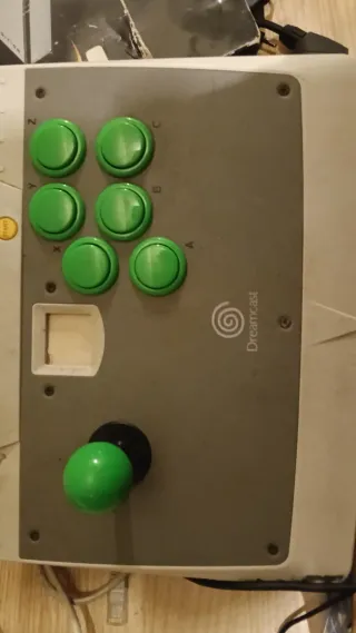 Lucha Arcade Sega Dreamcast