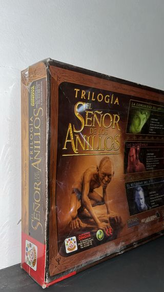 El Señor de los Anillos Trilogía Juegos de Mesa