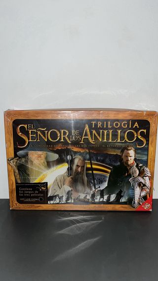 El Señor de los Anillos Trilogía Juegos de Mesa