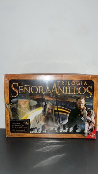 El Señor de los Anillos Trilogía Juegos de Mesa