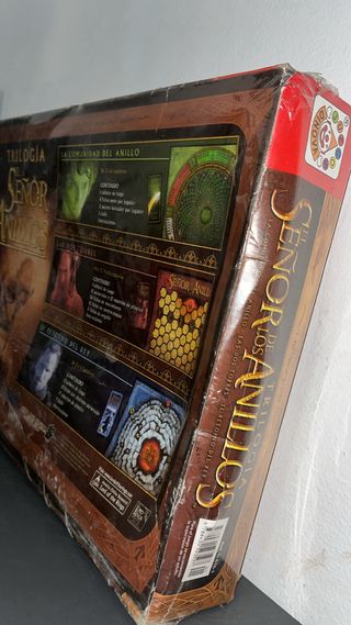 El Señor de los Anillos Trilogía Juegos de Mesa