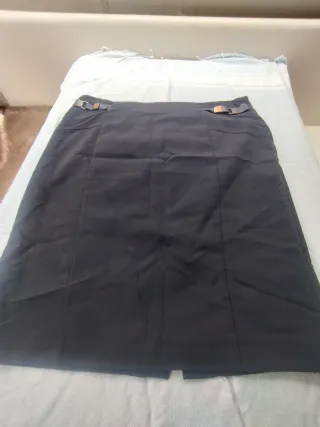 Gonna nera Armani donna