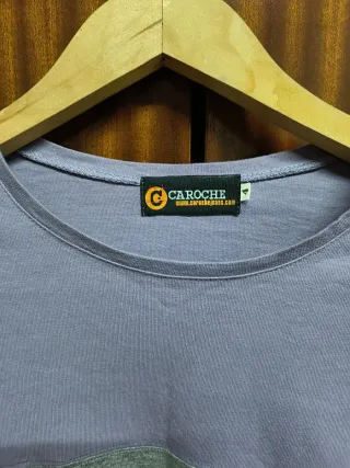 Camiseta CAROCHER manga larga