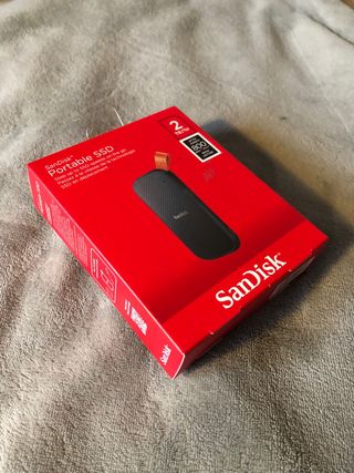 SanDisk Portable SSD 2TB