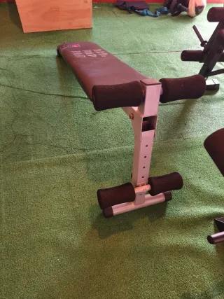 Banco de abdominales