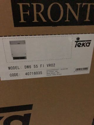 Lavavajillas Teka DW6 55 FI Integrable