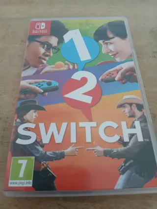 Nintendo Switch 1-2 Switch Juego