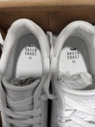 Zapatillas Green Coast Blancas Talla 43