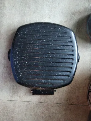 Padella grill quadrata