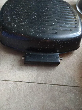 Padella grill quadrata