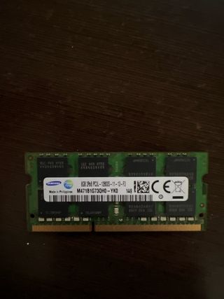Memoria RAM Portátil Samsung 8GB PC3L
