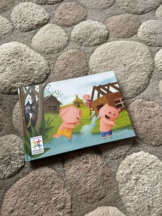 Los tres cerditos juego Smart Games