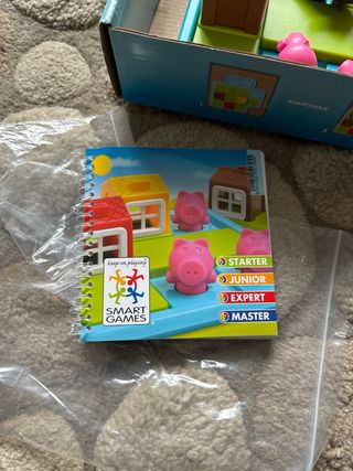 Los tres cerditos juego Smart Games