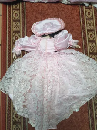 Bambola porcellana vintage da collezione